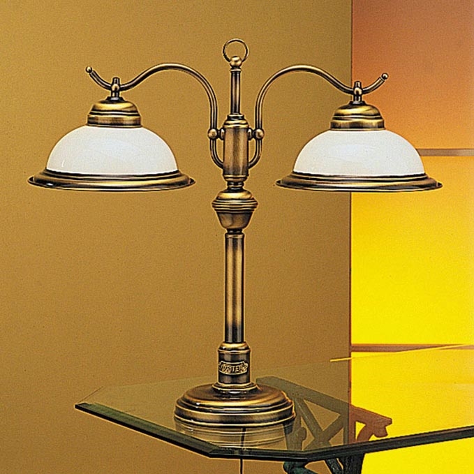 Jupiter 17 - OG2 - Stona lampa OPAL 2xE27/60W/230V