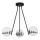 Jupiter 1714 - Viseći luster ELFA 3xE14/40W/230V sjajni krom