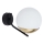Jupiter 1721 - Zidna lampa SANTA 1xE14/40W/230V mesing