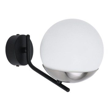Jupiter 1725 - Zidna lampa SANTA 1xE14/40W/230V sjajni krom