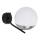 Jupiter 1725 - Zidna lampa SANTA 1xE14/40W/230V sjajni krom