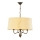 Jupiter 1749 - Luster na lancu SOFIA 3xE27/60W/230V