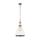 Jupiter 1782 - IS1 - Luster na lancu ISLA 1xE27/60W/230V