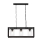 Jupiter 1805 - MC3 - Luster na lancu MACARI 3xE27/60W/230V crno