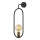 Jupiter 1820 - PIKE27 - Zidna lampa PONTI 1xE14/40W/230V crno
