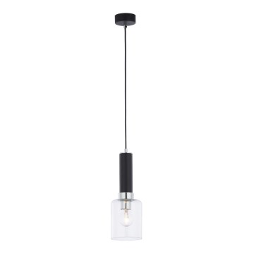 Jupiter 1867 - TU1 - Luster na sajli TULUZA 1xE27/60W/230V srebrno