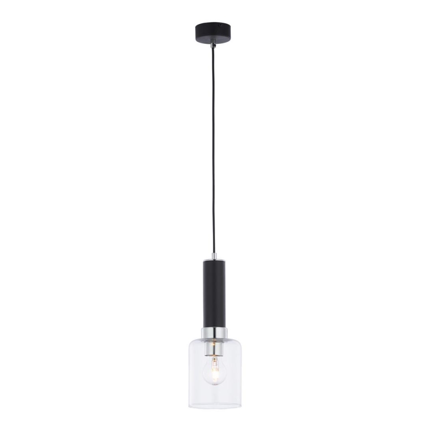Jupiter 1867 - TU1 - Luster na sajli TULUZA 1xE27/60W/230V srebrno