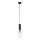 Jupiter 1867 - TU1 - Luster na sajli TULUZA 1xE27/60W/230V srebrno