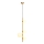 Jupiter 1921 - Luster na sajli TAIDA 4xG9/40W/230V mesing