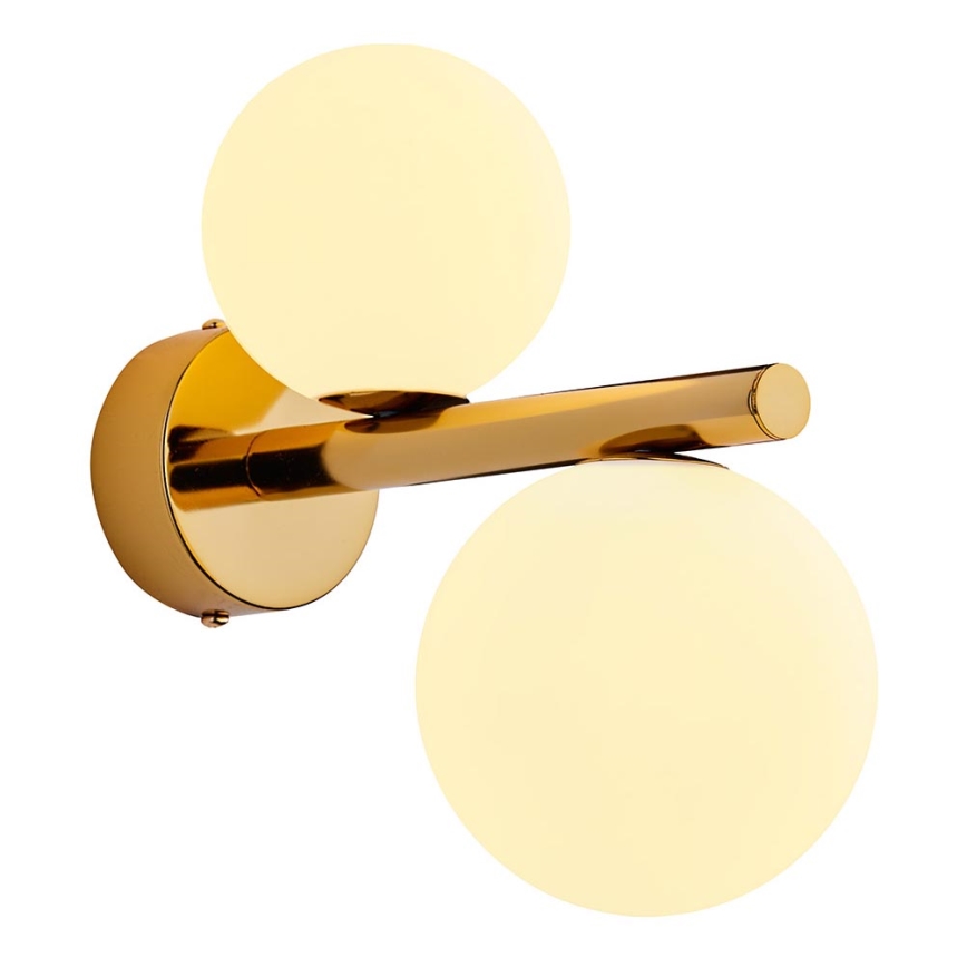 Jupiter 1923 - Zidna lampa TAIDA 2xG9/40W/230V mesing
