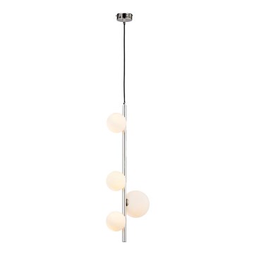 Jupiter 1925 - Luster na sajli TAIDA 4xG9/40W/230V sjajni hrom