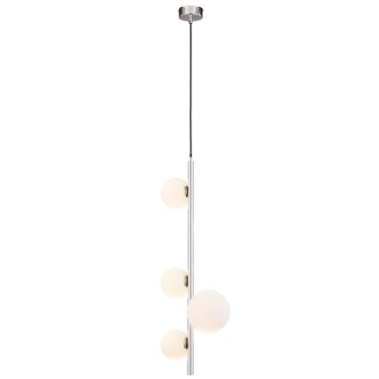 Jupiter 1925 - Luster na sajli TAIDA 4xG9/40W/230V sjajni hrom