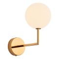 Jupiter 1932 - Zidno svetilo FEME 1xG9/40W/230V mesing