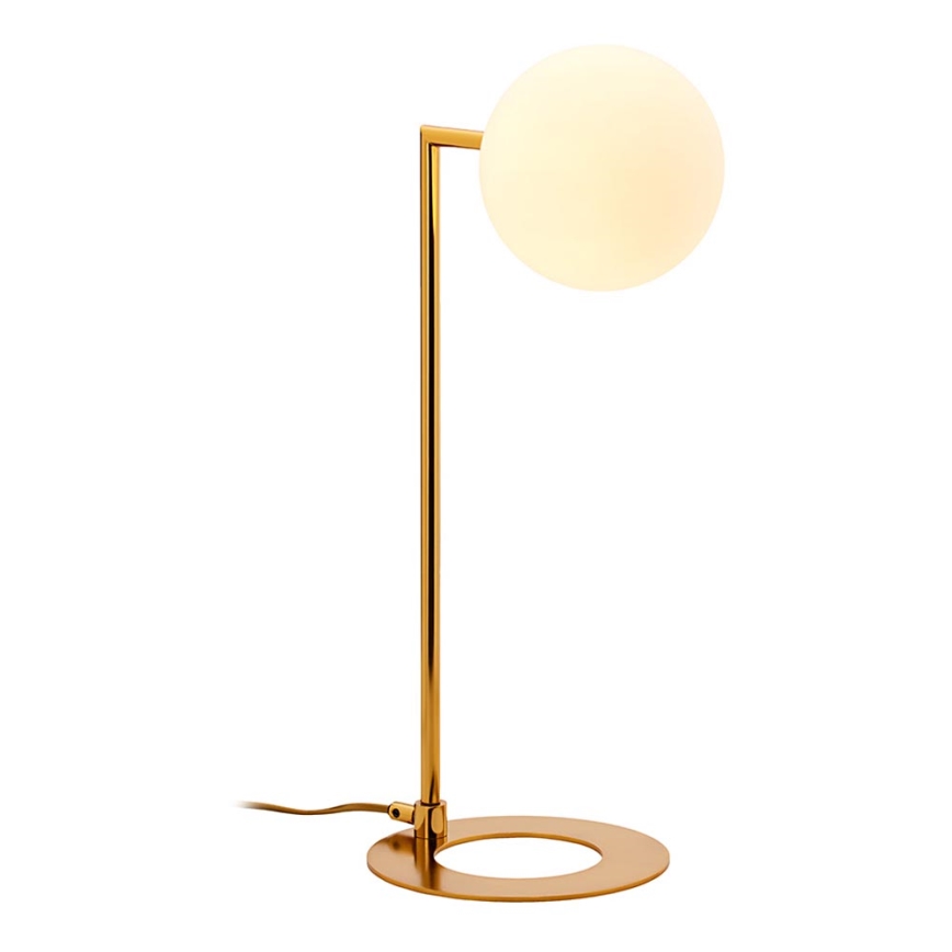 Jupiter 1933 - Stona lampa FEME 1xG9/40W/230V mesing