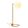 Jupiter 1933 - Stona lampa FEME 1xG9/40W/230V mesing