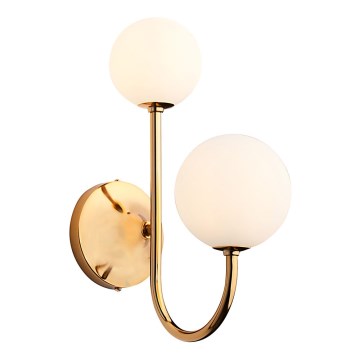 Jupiter 1943 - Zidna lampa SELEN 2xG9/40W/230V mesing