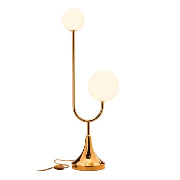 Jupiter 1944 - Stona lampa SELEN 2xG9/40W/230V mesing