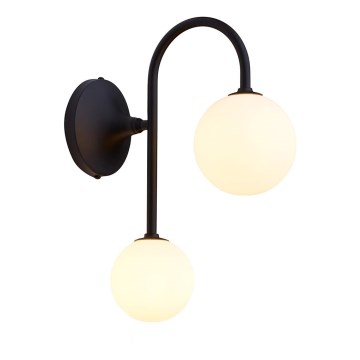 Jupiter 1949 - Zidna lampa SELEN 2xG9/40W/230V crno