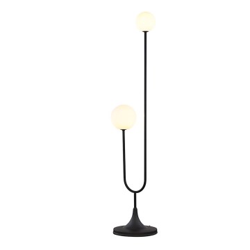 Jupiter 1951 - Podna lampa SELEN 2xG9/40W/230V crno