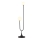Jupiter 1951 - Podna lampa SELEN 2xG9/40W/230V crno