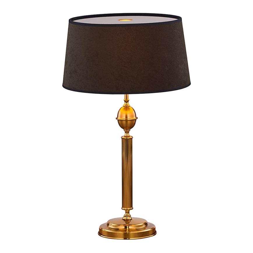 Jupiter 1954 - Stona lampa BATUMI 1xE27/40W/230V crno/mesing