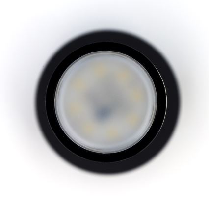 Jupiter 2006 - Luster na sajli ALAS 1xGU10/10W/230V zlatna/crno