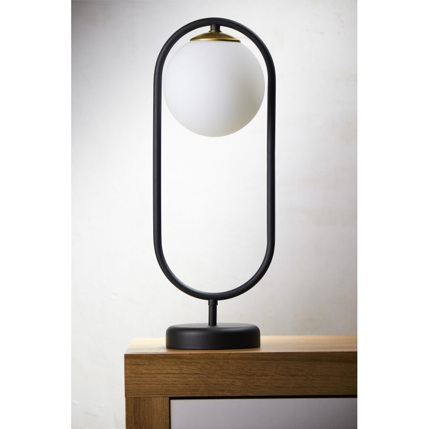 Jupiter 2044 - Stona lampa IGON 1xE14/40W/230V crna