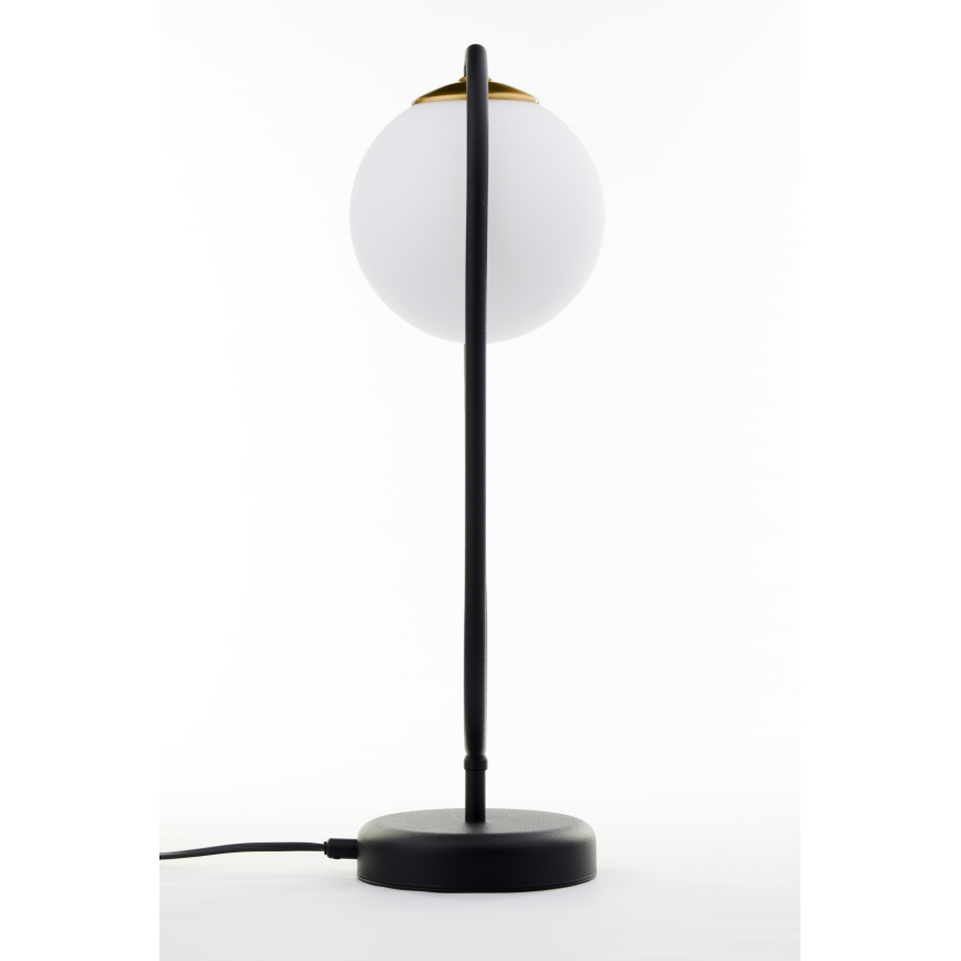 Jupiter 2044 - Stona lampa IGON 1xE14/40W/230V crna