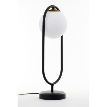Jupiter 2044 - Stona lampa IGON 1xE14/40W/230V crna
