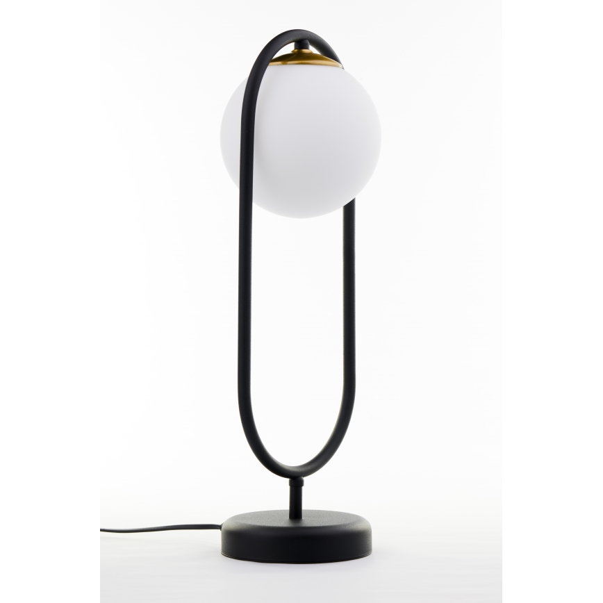 Jupiter 2044 - Stona lampa IGON 1xE14/40W/230V crna