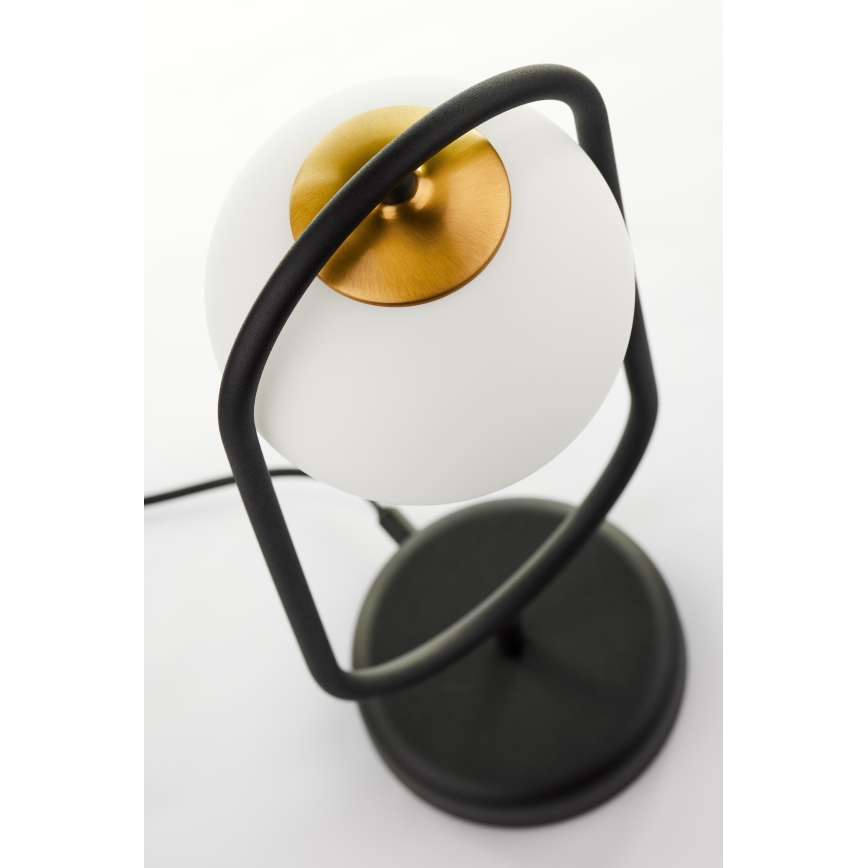 Jupiter 2044 - Stona lampa IGON 1xE14/40W/230V crna