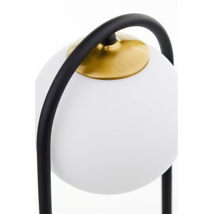 Jupiter 2044 - Stona lampa IGON 1xE14/40W/230V crna