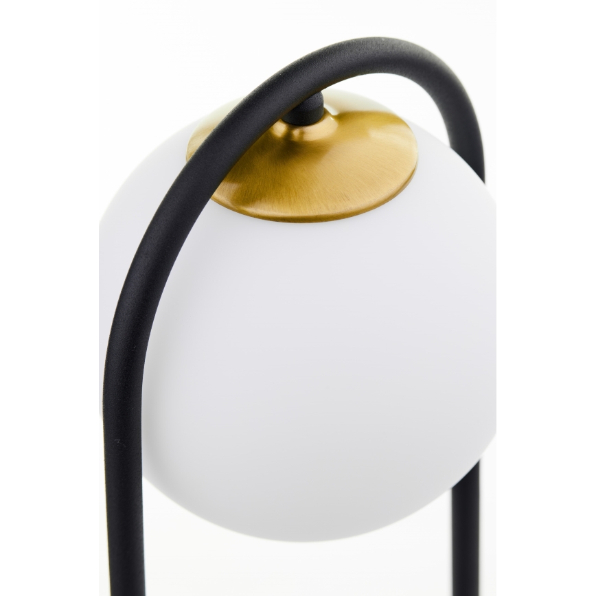 Jupiter 2044 - Stona lampa IGON 1xE14/40W/230V crna