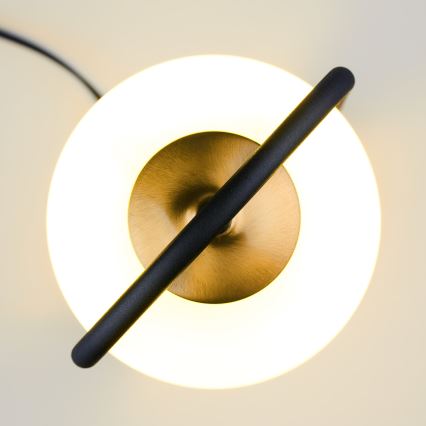 Jupiter 2044 - Stona lampa IGON 1xE14/40W/230V crna