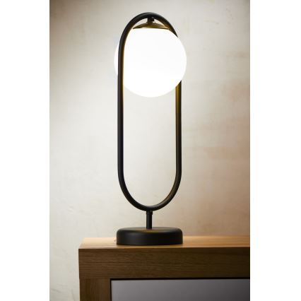 Jupiter 2044 - Stona lampa IGON 1xE14/40W/230V crna