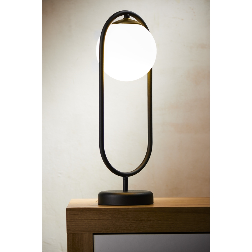 Jupiter 2044 - Stona lampa IGON 1xE14/40W/230V crna