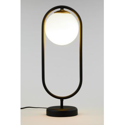 Jupiter 2044 - Stona lampa IGON 1xE14/40W/230V crna