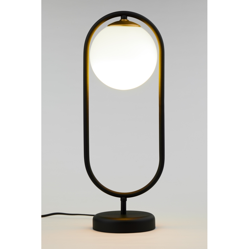 Jupiter 2044 - Stona lampa IGON 1xE14/40W/230V crna