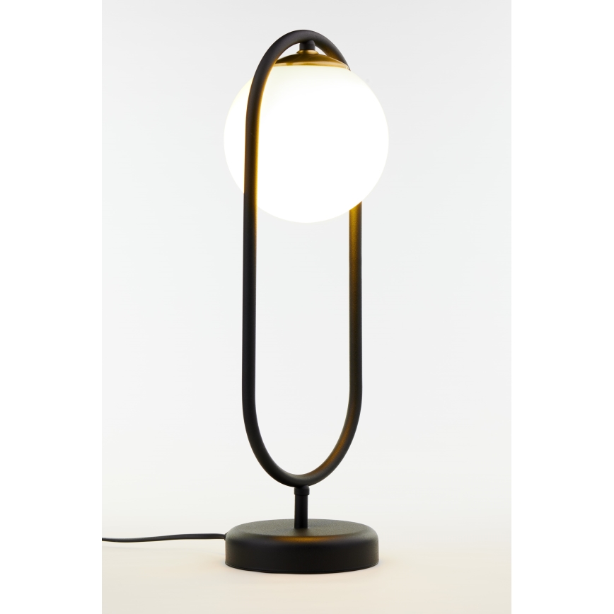 Jupiter 2044 - Stona lampa IGON 1xE14/40W/230V crna