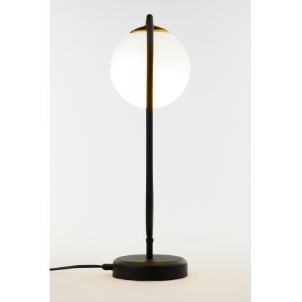 Jupiter 2044 - Stona lampa IGON 1xE14/40W/230V crna