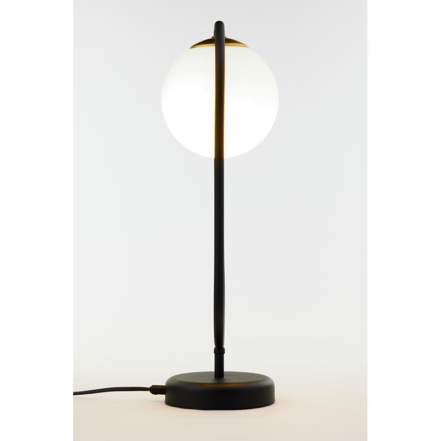 Jupiter 2044 - Stona lampa IGON 1xE14/40W/230V crna