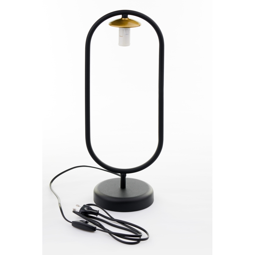 Jupiter 2044 - Stona lampa IGON 1xE14/40W/230V crna
