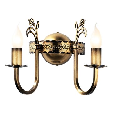 Jupiter 280 - KO K 2 - Zidna svetiljka KORONA 2xE14/40W/230V