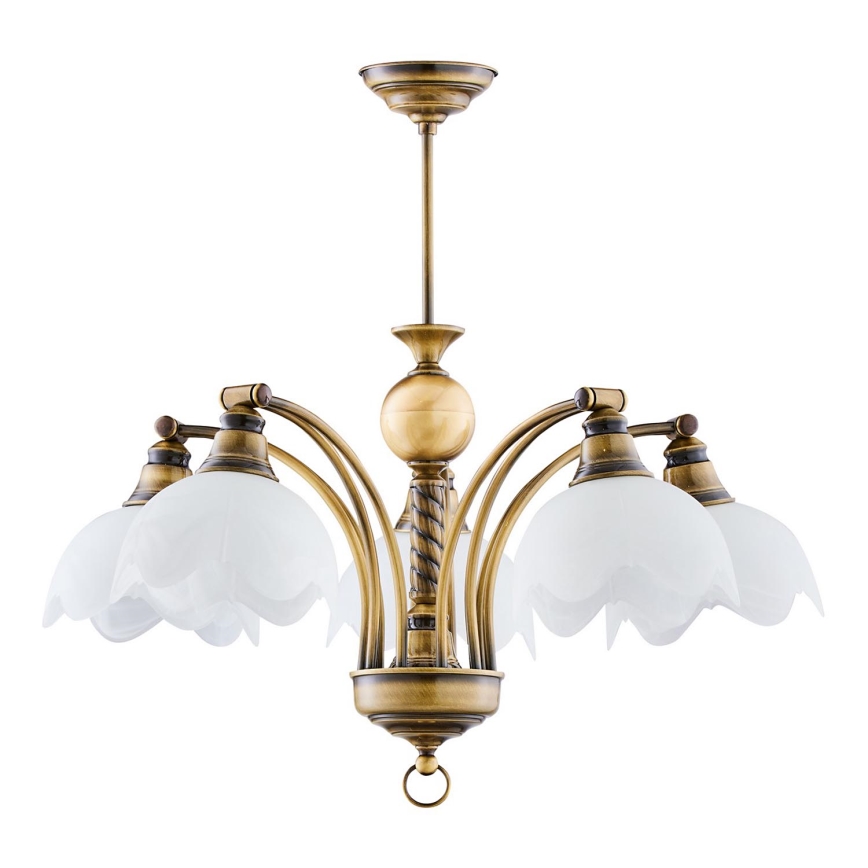 Jupiter 5 - JR5 - Luster na šipci JUPITER 5xE27/60W/230V