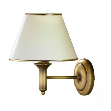 Jupiter 506 - CL K p - Zidna lampa CLASSIC E27/60W/230V