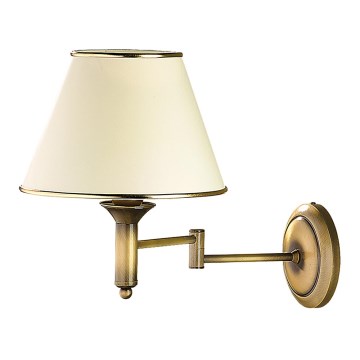Jupiter 507 CL K L p - Zidna lampa CLASSIC E27/60W/230V