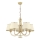 Jupiter 515 - LA-5-E - Viseći luster na lancu LAURA 5xE27/60W/230V