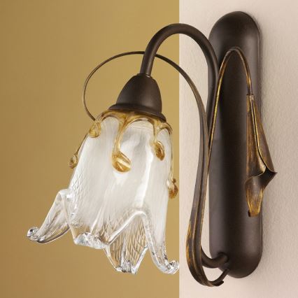 Jupiter 712 - PA K - Zidna lampa PALOMA 1xE14/40W/230V