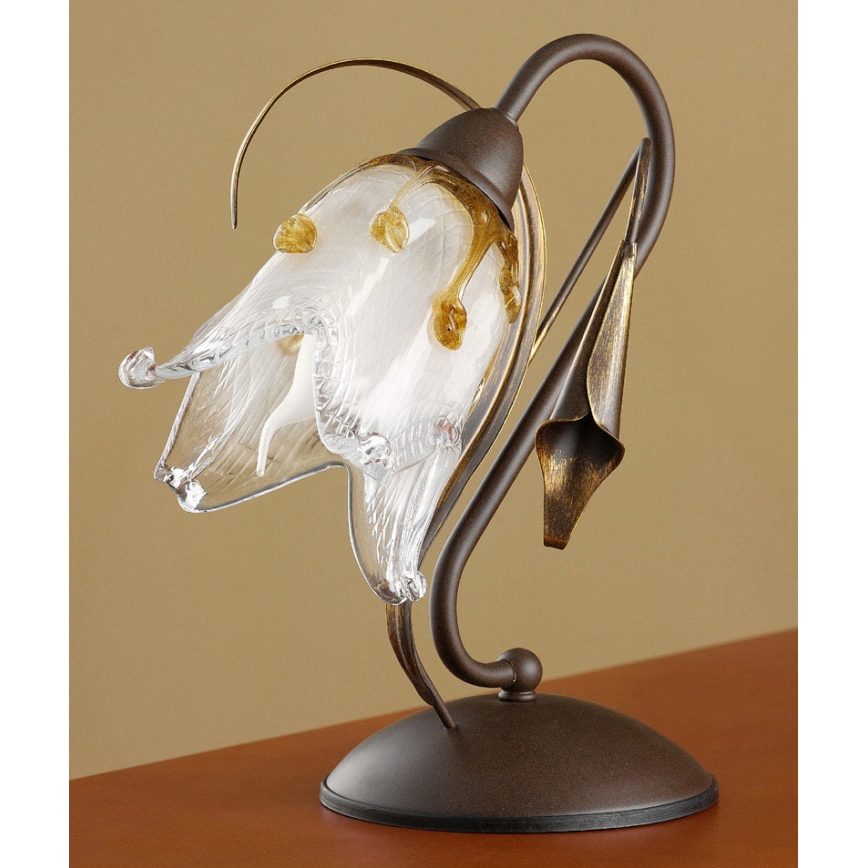 Jupiter 713 - PA L - Stona lampa PALOMA 1xE27/40W/230V