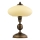 Jupiter - Stona lampa BOLERO 1xE14/40W/230V bež/bronzana/patina